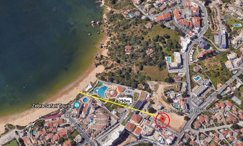 #035 T2 Oura Village By Home Holidays Albufeira Exteriör bild
